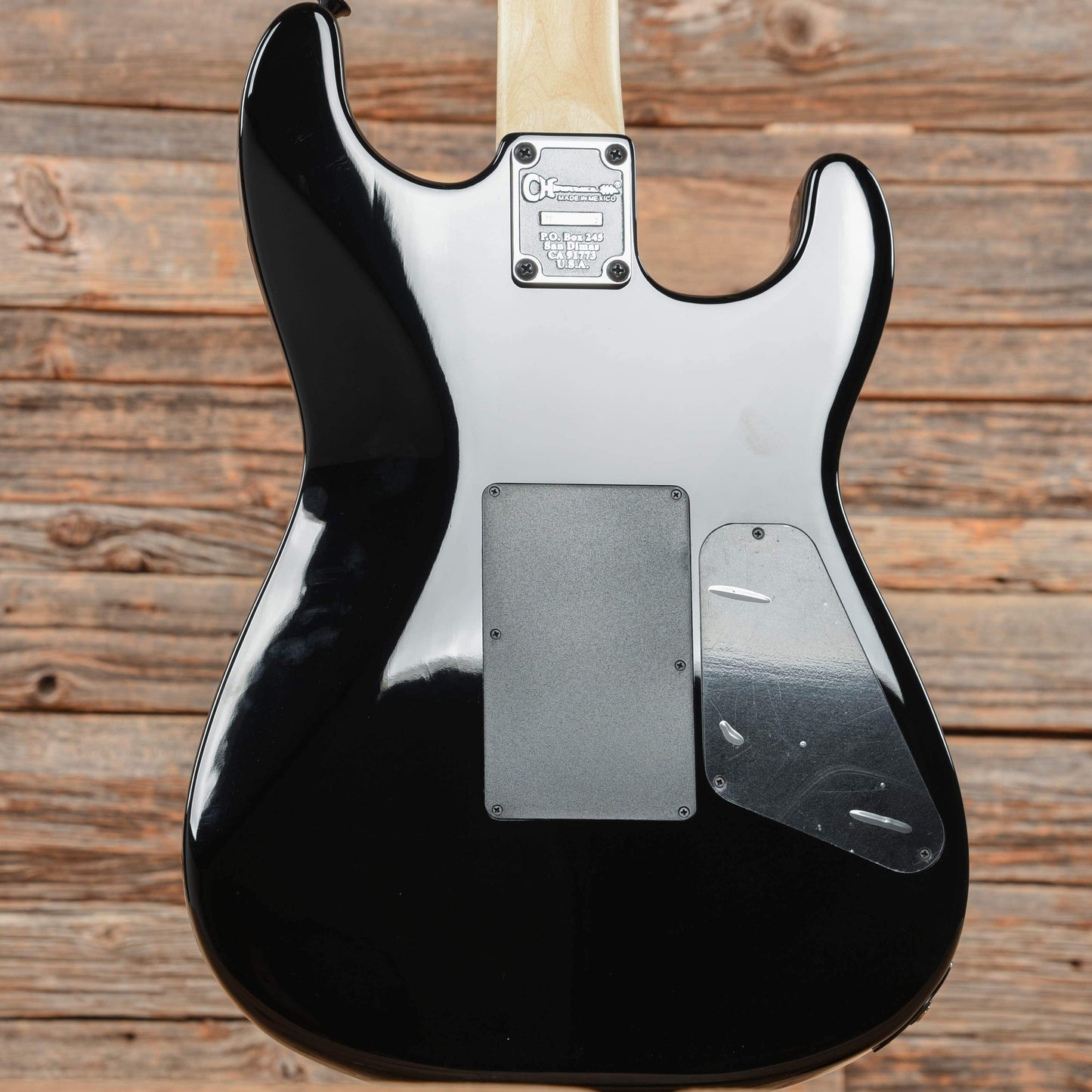 Charvel Pro-Mod San Dimas Style 1 HH FR Black 2019 Electric Guitars / Solid Body