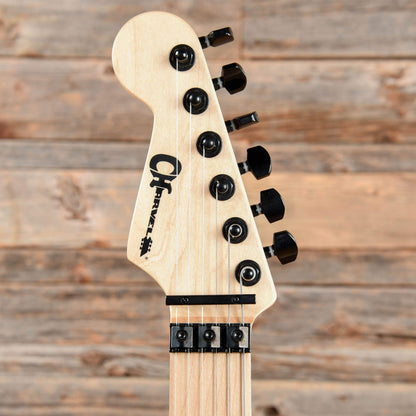 Charvel Pro-Mod San Dimas Style 1 HH FR Black 2019 Electric Guitars / Solid Body