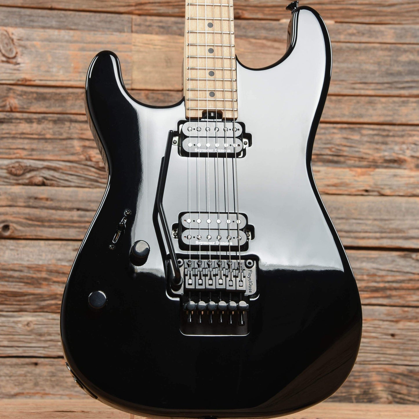 Charvel Pro-Mod San Dimas Style 1 HH FR Black 2019 Electric Guitars / Solid Body