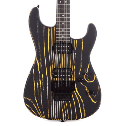 Charvel Pro-Mod San Dimas Style 1 HH FR E Ash Old Yella Electric Guitars / Solid Body
