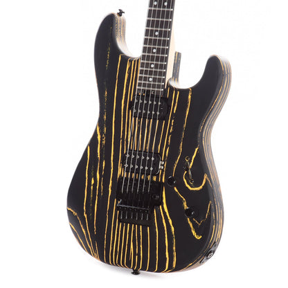 Charvel Pro-Mod San Dimas Style 1 HH FR E Ash Old Yella Electric Guitars / Solid Body