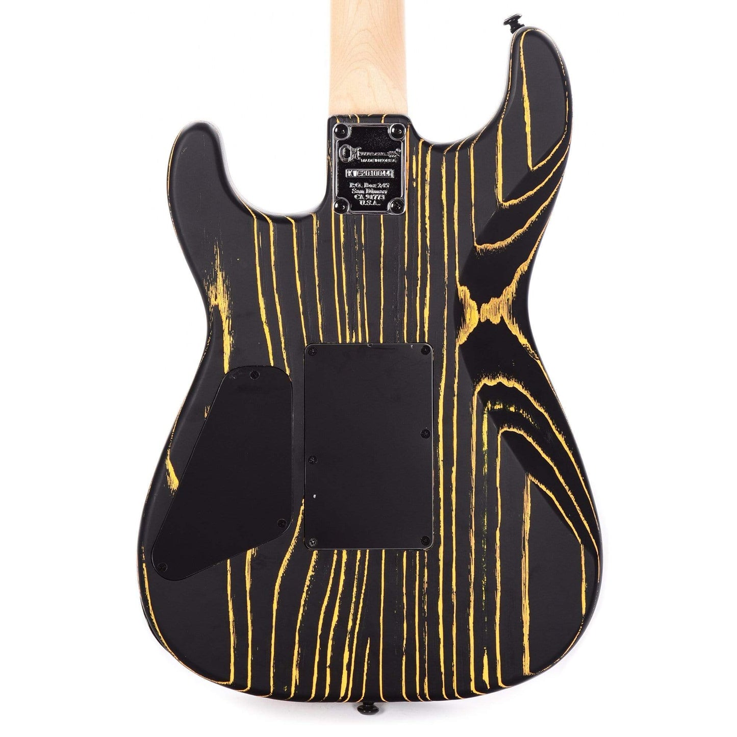 Charvel Pro-Mod San Dimas Style 1 HH FR E Ash Old Yella Electric Guitars / Solid Body