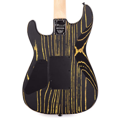Charvel Pro-Mod San Dimas Style 1 HH FR E Ash Old Yella Electric Guitars / Solid Body