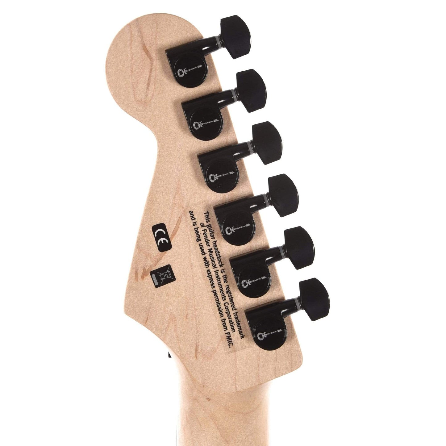 Charvel Pro-Mod San Dimas Style 1 HH FR E Gloss Black Electric Guitars / Solid Body