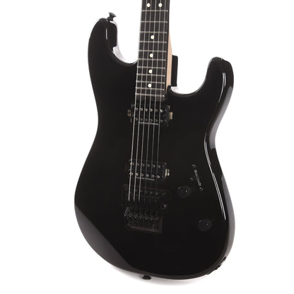 Charvel Pro-Mod San Dimas Style 1 HH FR E Gloss Black Electric Guitars / Solid Body
