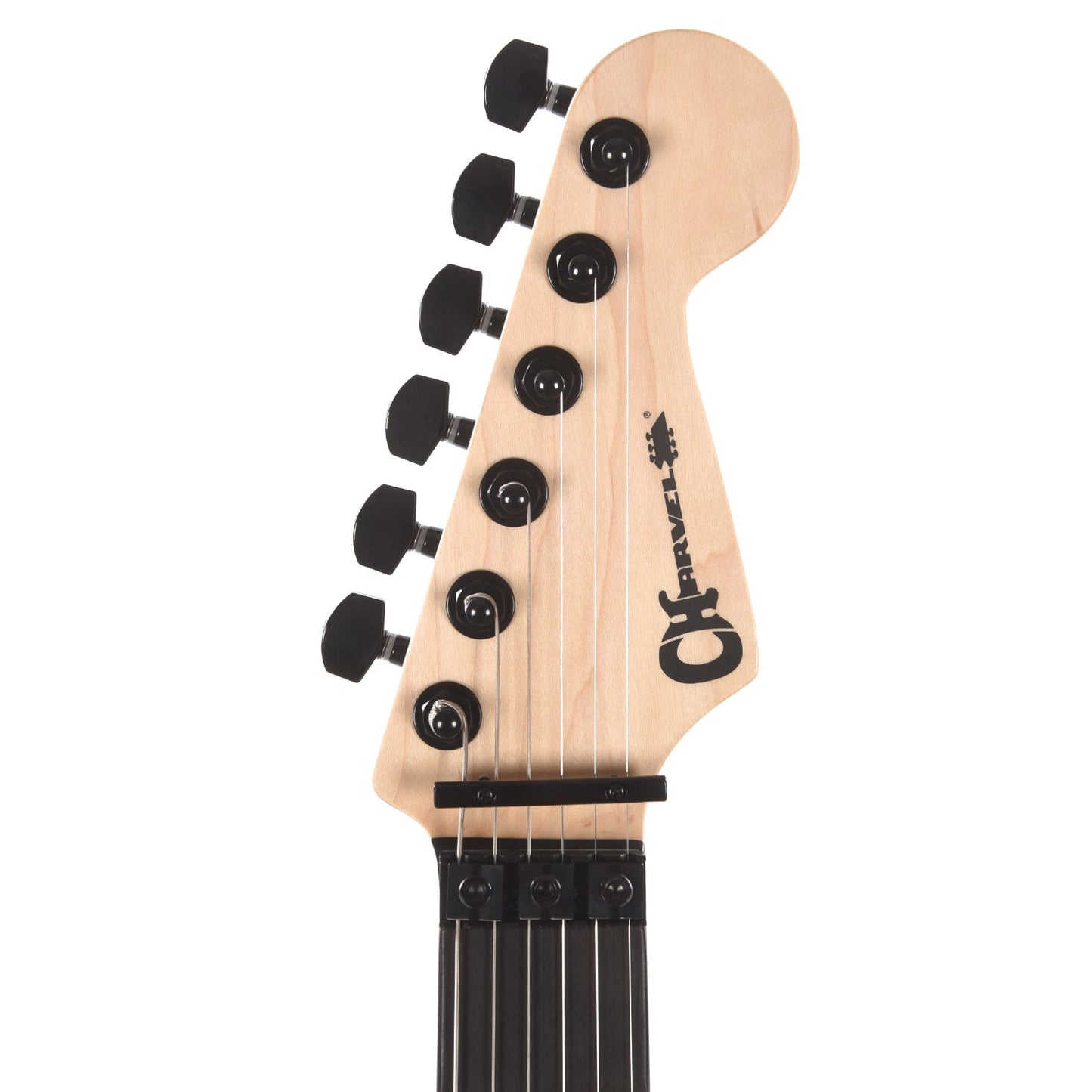 Charvel Pro-Mod San Dimas Style 1 HH FR E Gloss Black Electric Guitars / Solid Body