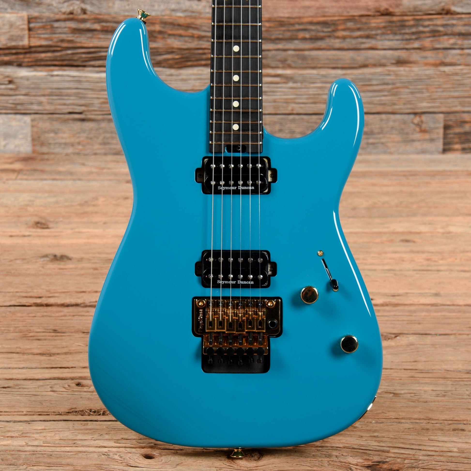 Charvel Pro-Mod San Dimas Style 1 HH FR E Miami Blue 2021 Electric Guitars / Solid Body