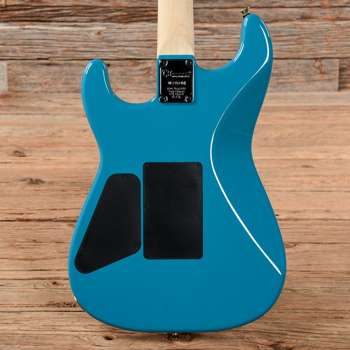 Charvel Pro-Mod San Dimas Style 1 HH FR E Miami Blue 2021 Electric Guitars / Solid Body