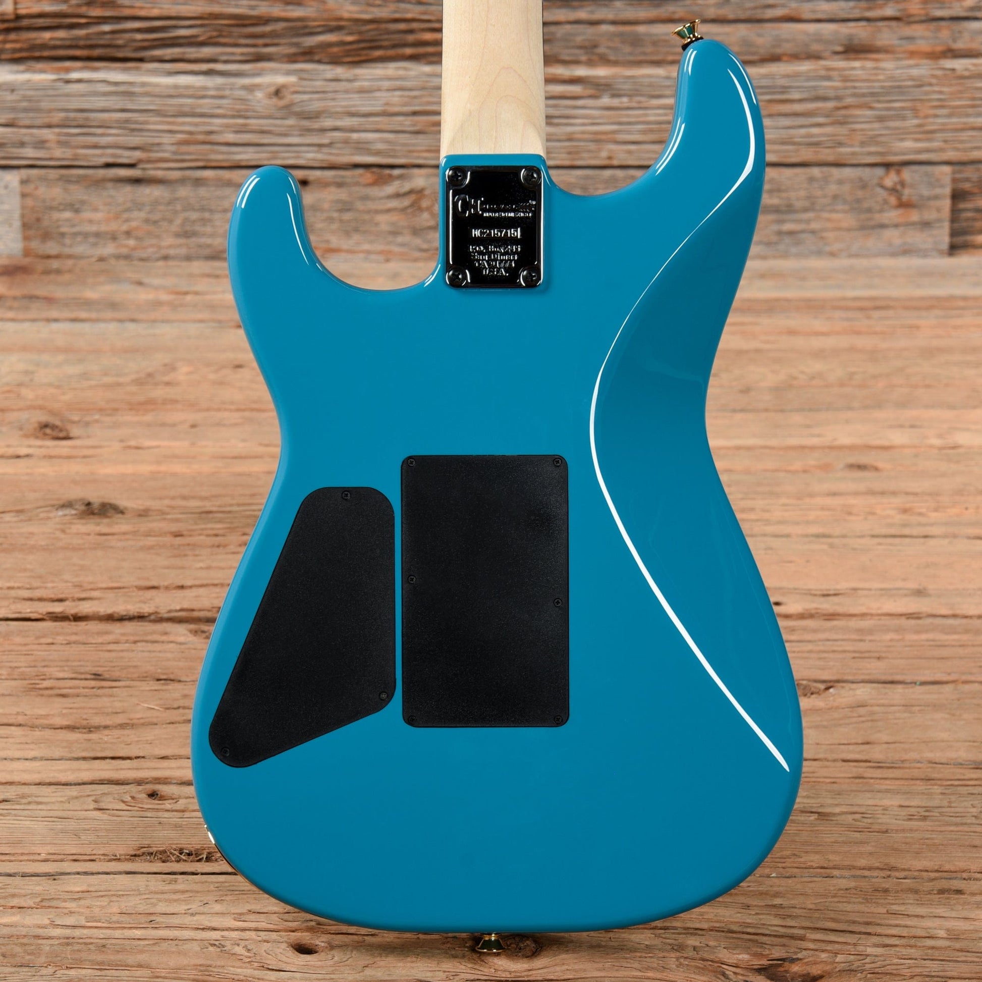 Charvel Pro-Mod San Dimas Style 1 HH FR E Miami Blue 2021 Electric Guitars / Solid Body