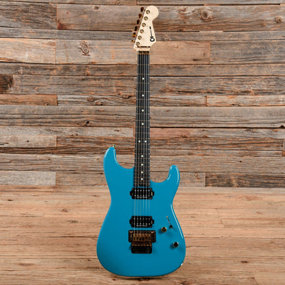 Charvel Pro-Mod San Dimas Style 1 HH FR E Miami Blue 2021 Electric Guitars / Solid Body