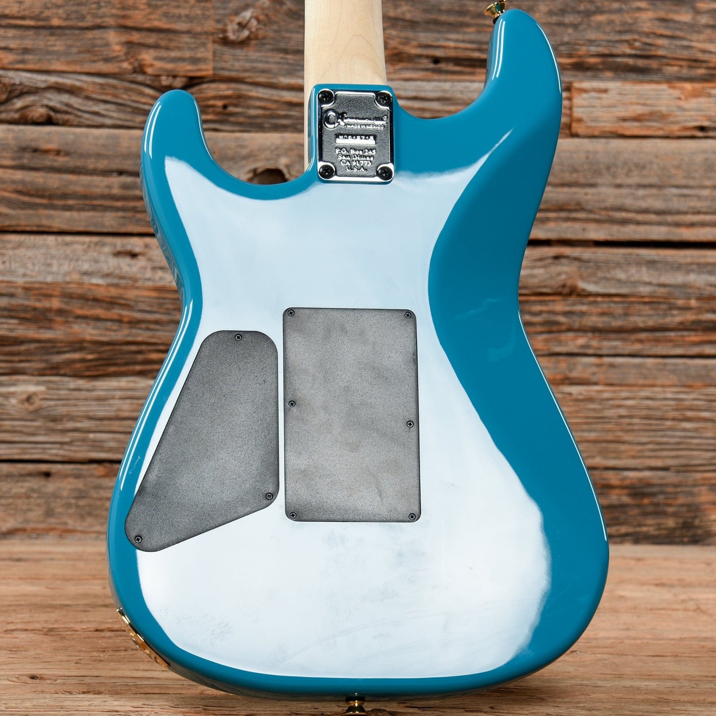 Charvel Pro-Mod San Dimas Style 1 HH FR E Miami Blue 2021 Electric Guitars / Solid Body