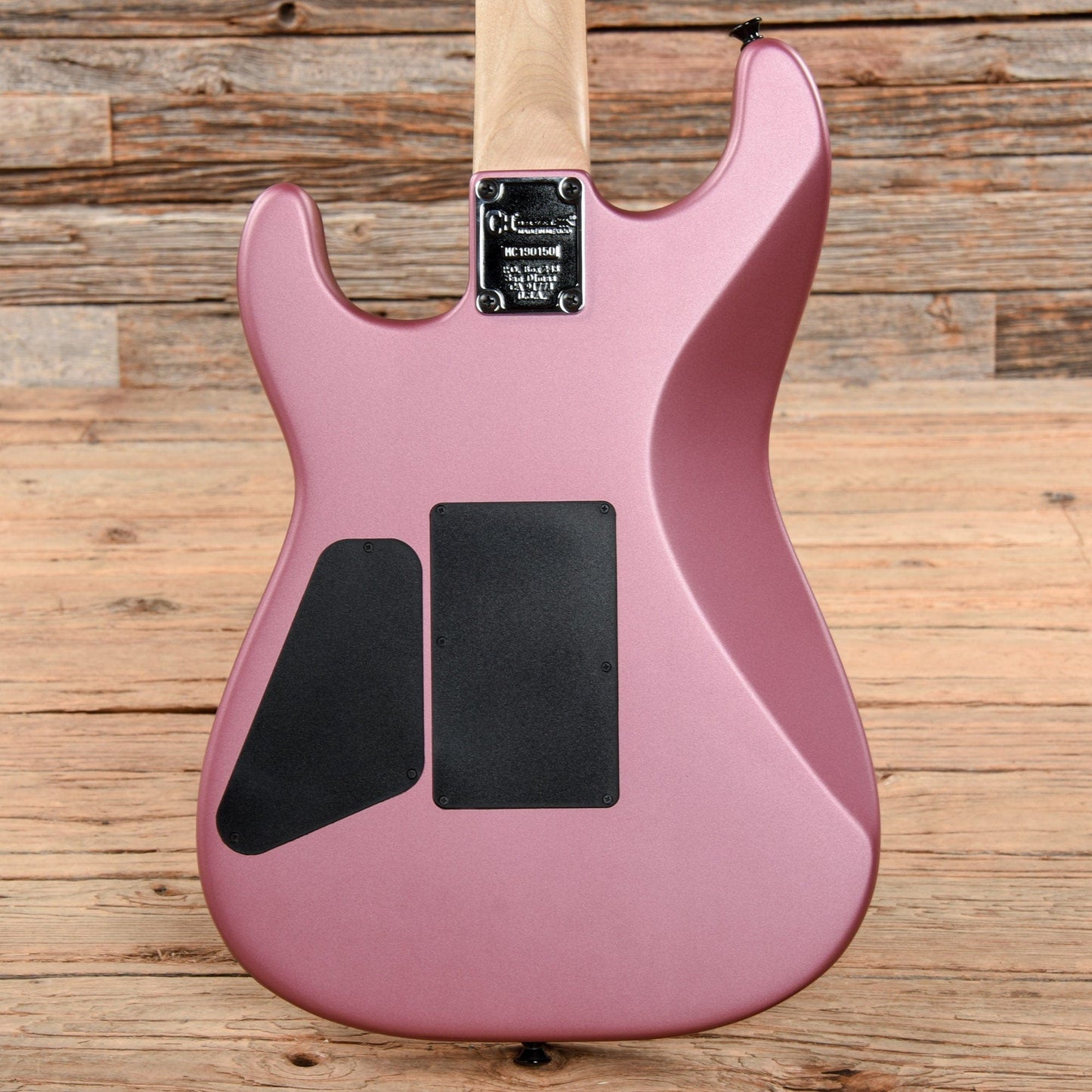 Charvel Pro-Mod San Dimas Style 1 HH FR E Satin Burgundy Mist 2019 Electric Guitars / Solid Body
