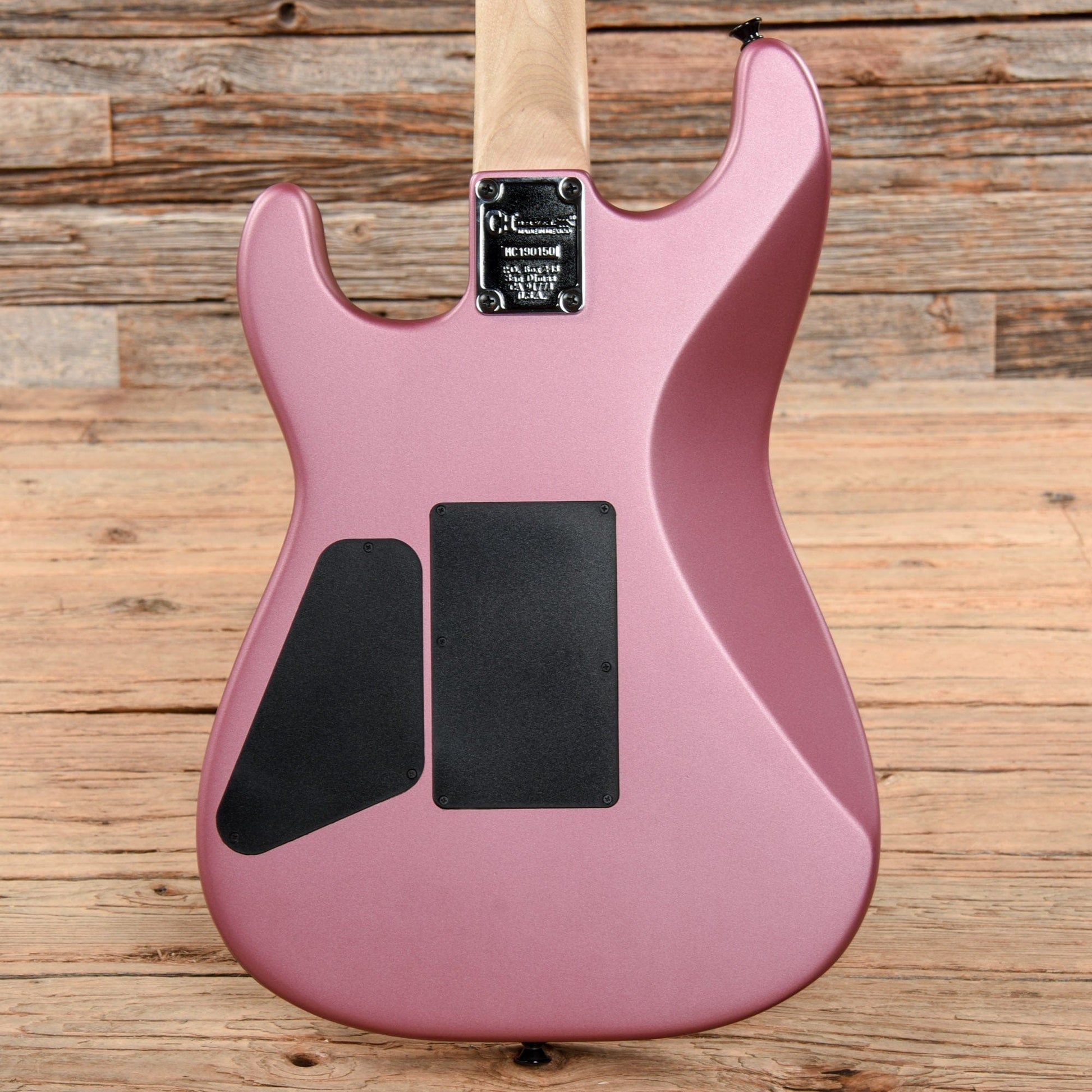 Charvel Pro-Mod San Dimas Style 1 HH FR E Satin Burgundy Mist 2019 Electric Guitars / Solid Body