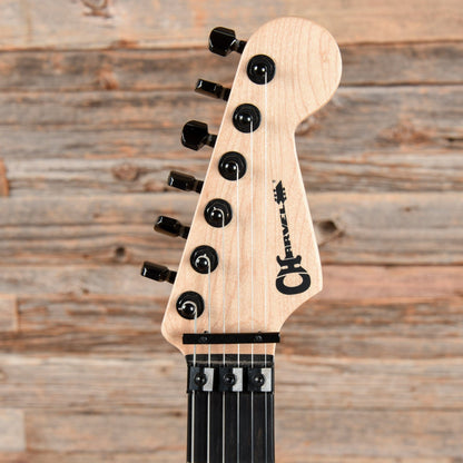 Charvel Pro-Mod San Dimas Style 1 HH FR E Satin Burgundy Mist 2019 Electric Guitars / Solid Body