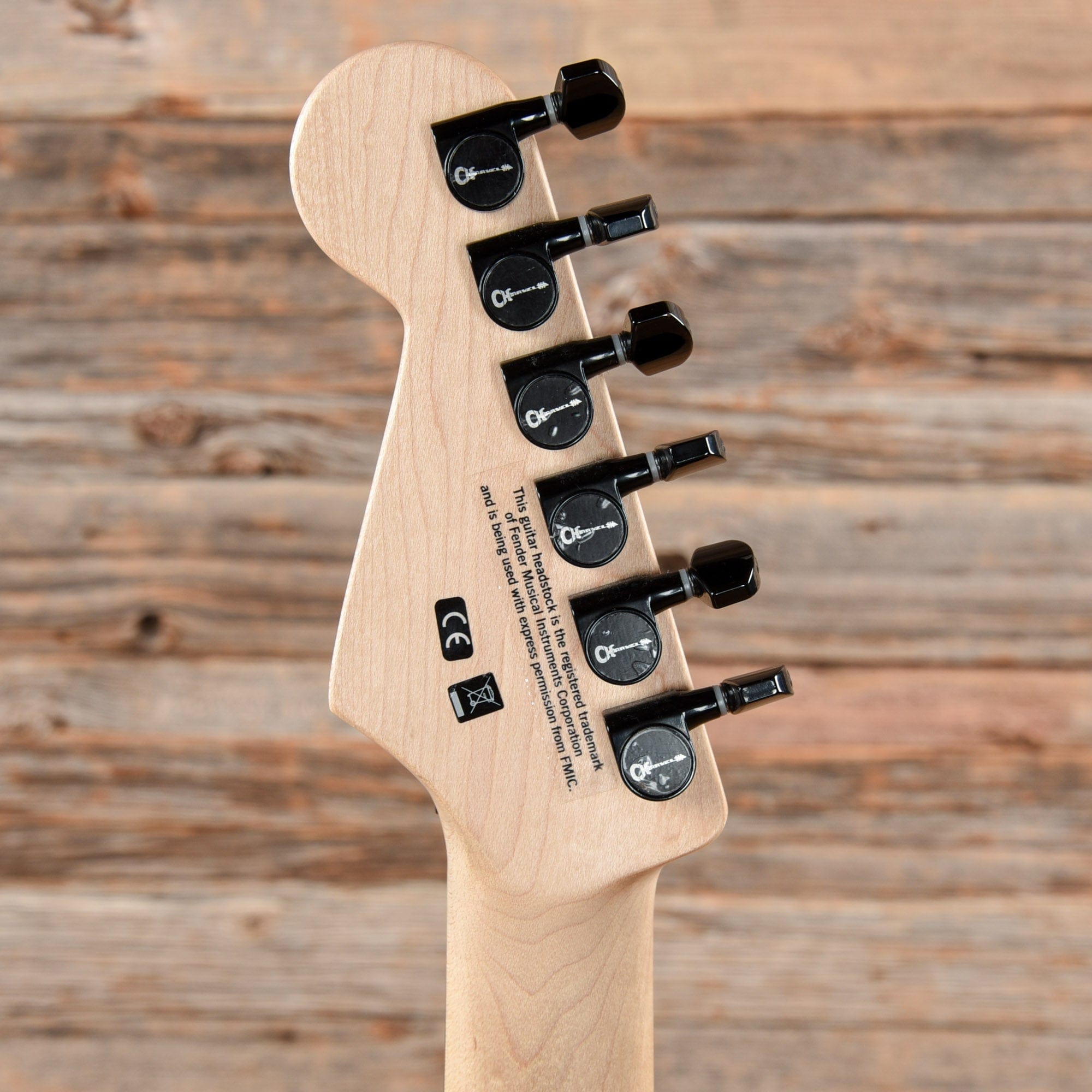 Charvel Pro-Mod San Dimas Style 1 HH FR E Satin Burgundy Mist 2019