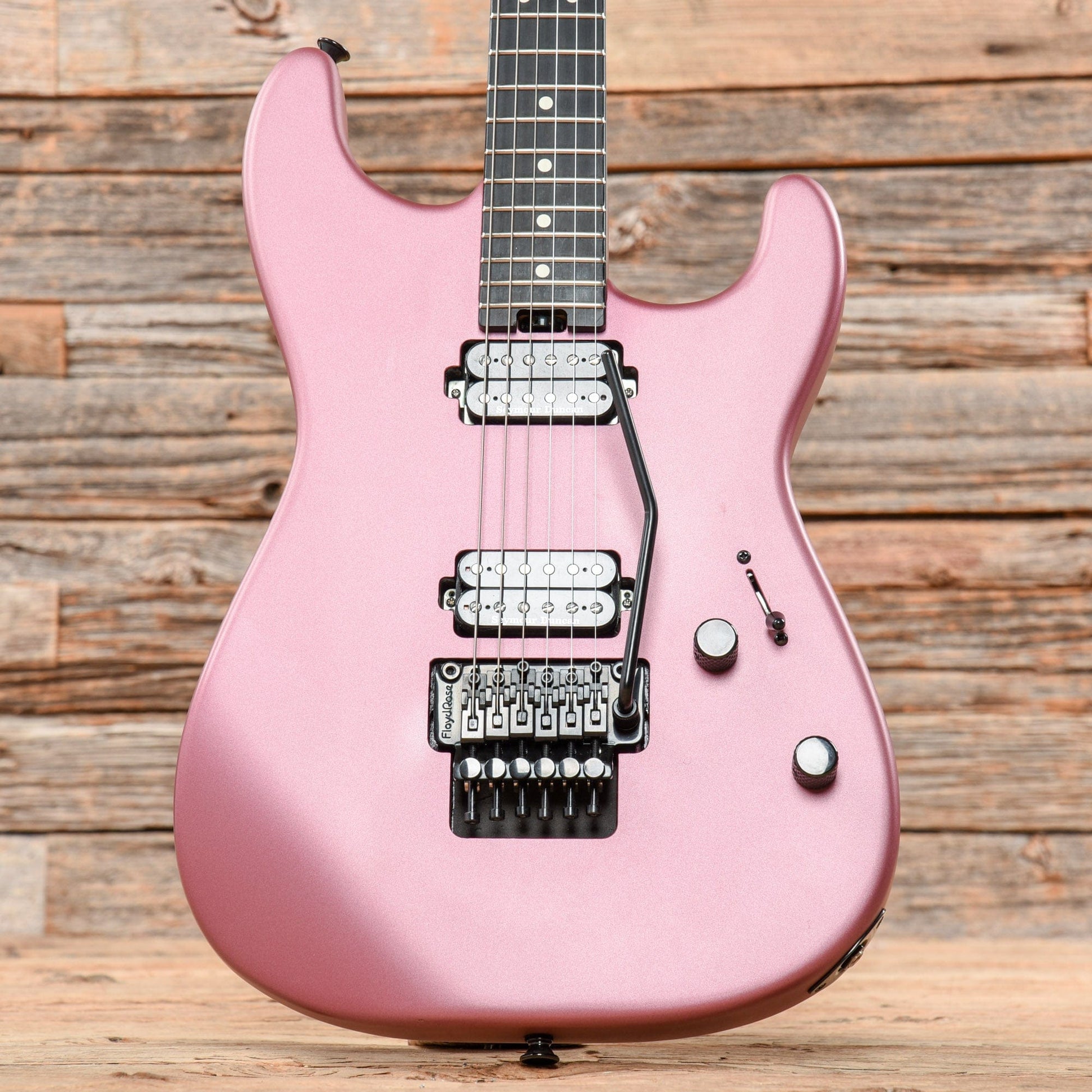 Charvel Pro-Mod San Dimas Style 1 HH FR E Satin Burgundy Mist 2019 Electric Guitars / Solid Body