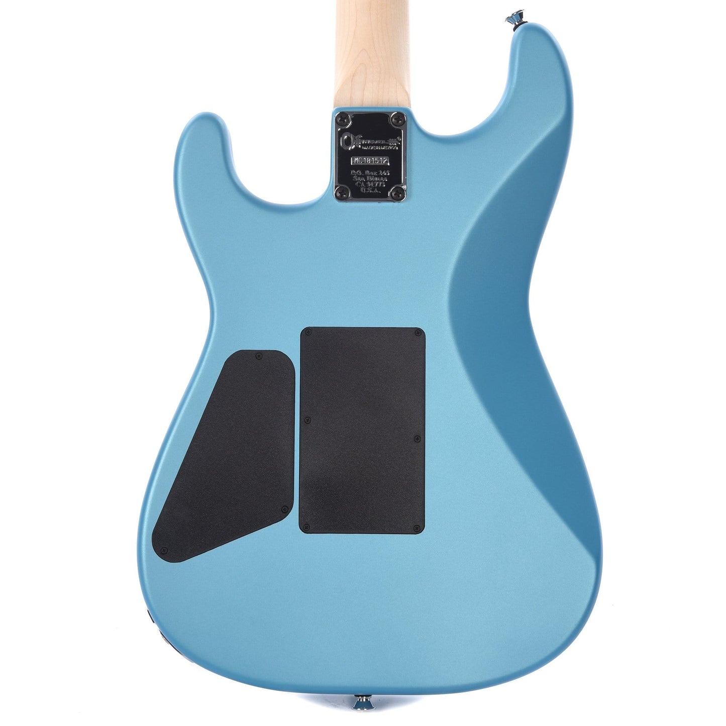 Charvel Pro-Mod San Dimas Style 1 HH FR M Matte Blue Frost Electric Guitars / Solid Body