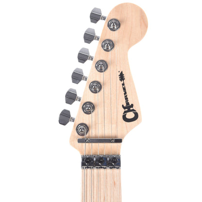 Charvel Pro-Mod San Dimas Style 1 HH FR M Matte Blue Frost Electric Guitars / Solid Body