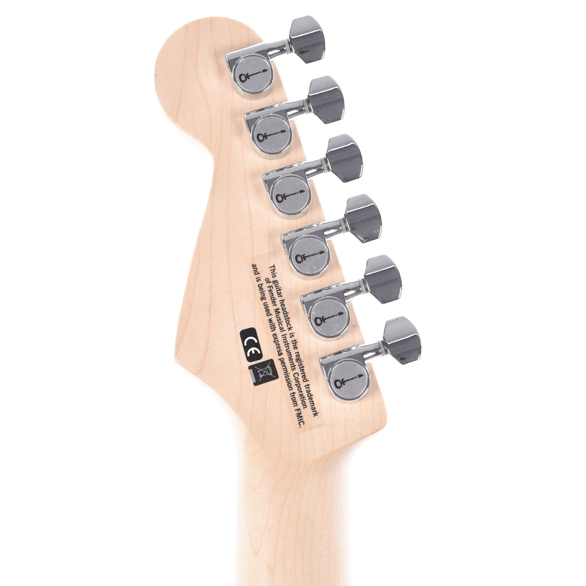 Charvel Pro-Mod San Dimas Style 1 HH FR M Matte Blue Frost Electric Guitars / Solid Body