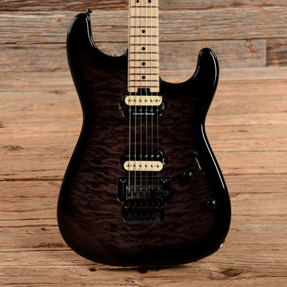 Charvel Pro-Mod San Dimas Style 1 HH FR M QM Black Burst 2016 Electric Guitars / Solid Body