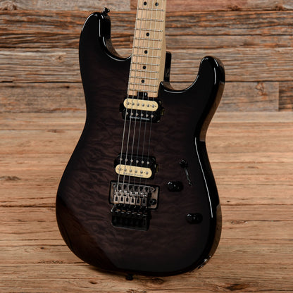 Charvel Pro-Mod San Dimas Style 1 HH FR M QM Black Burst 2016 Electric Guitars / Solid Body
