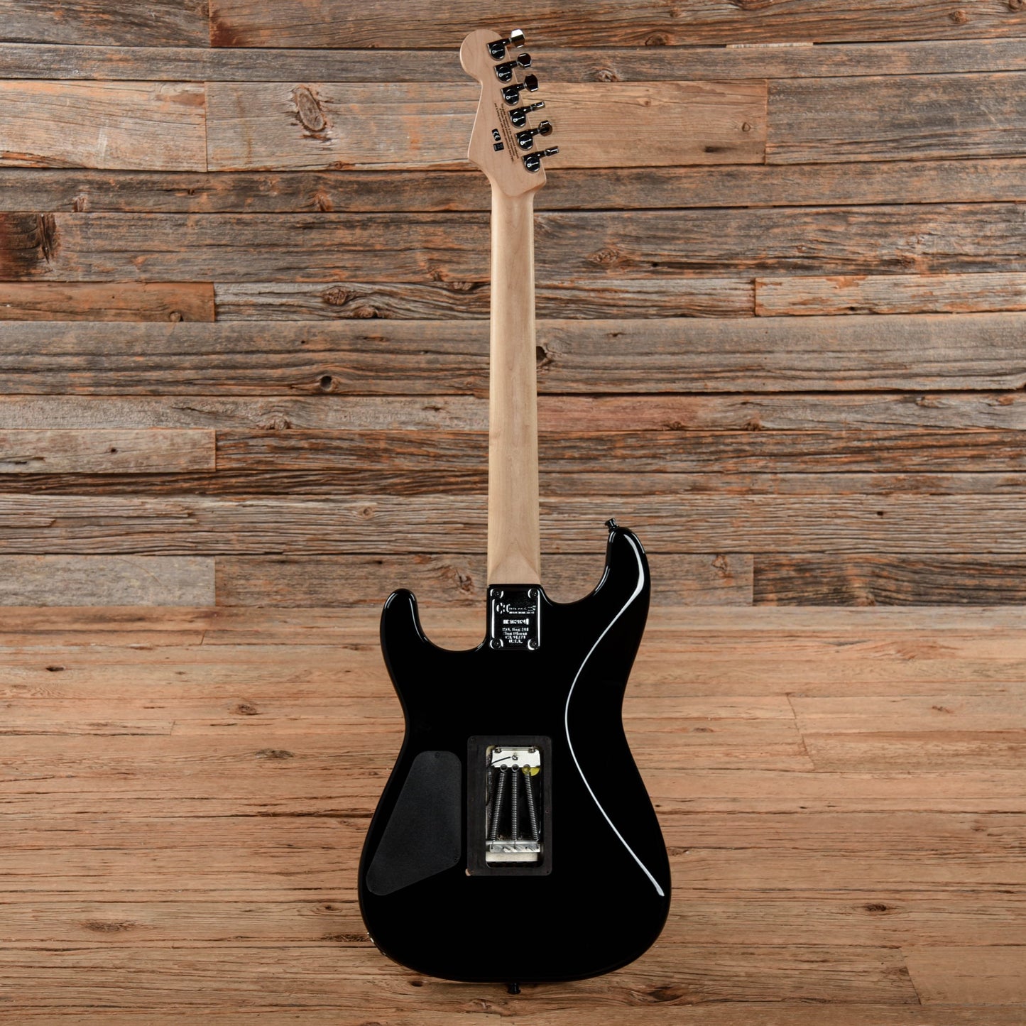 Charvel Pro-Mod San Dimas Style 1 HH FR M QM Black Burst 2016 Electric Guitars / Solid Body