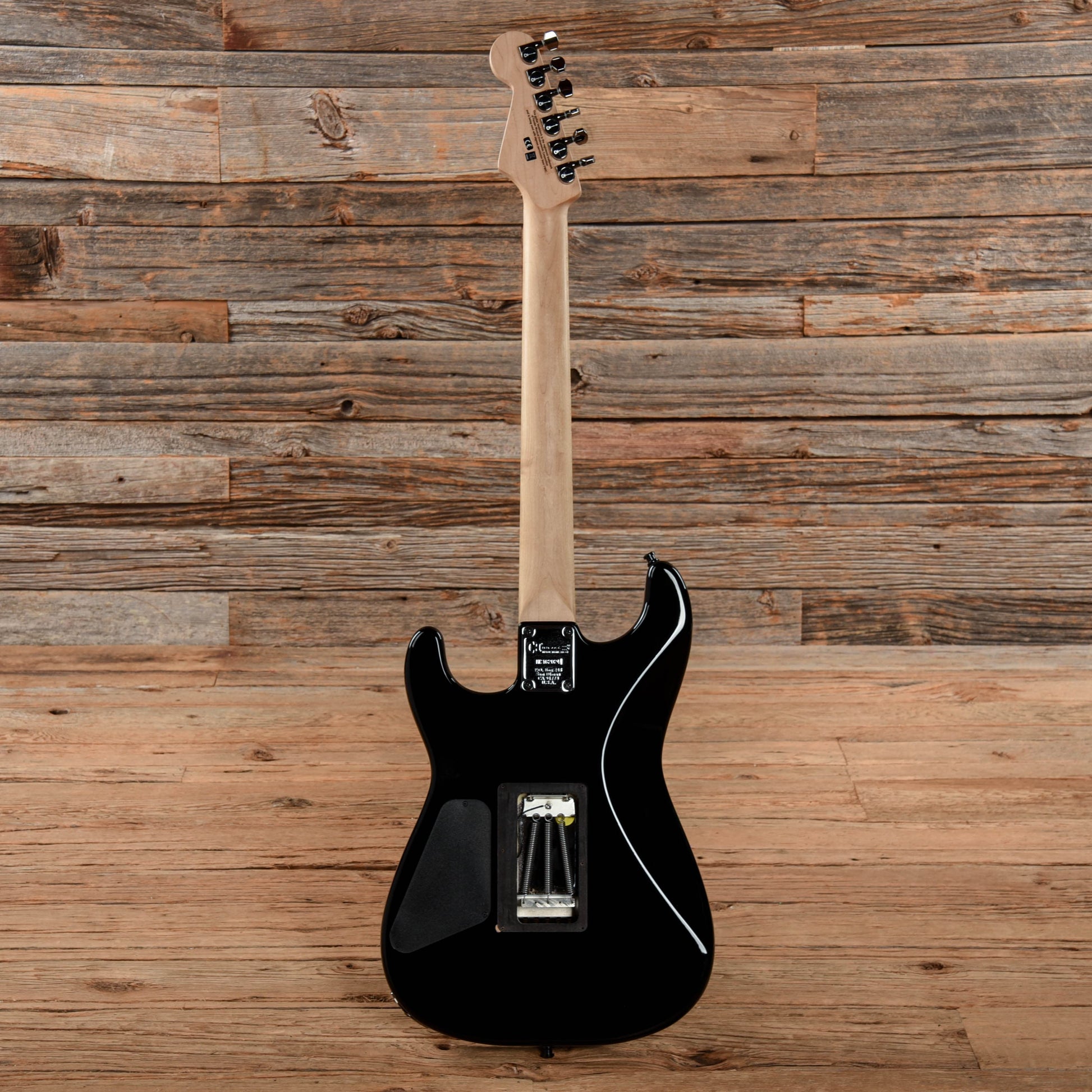 Charvel Pro-Mod San Dimas Style 1 HH FR M QM Black Burst 2016 Electric Guitars / Solid Body