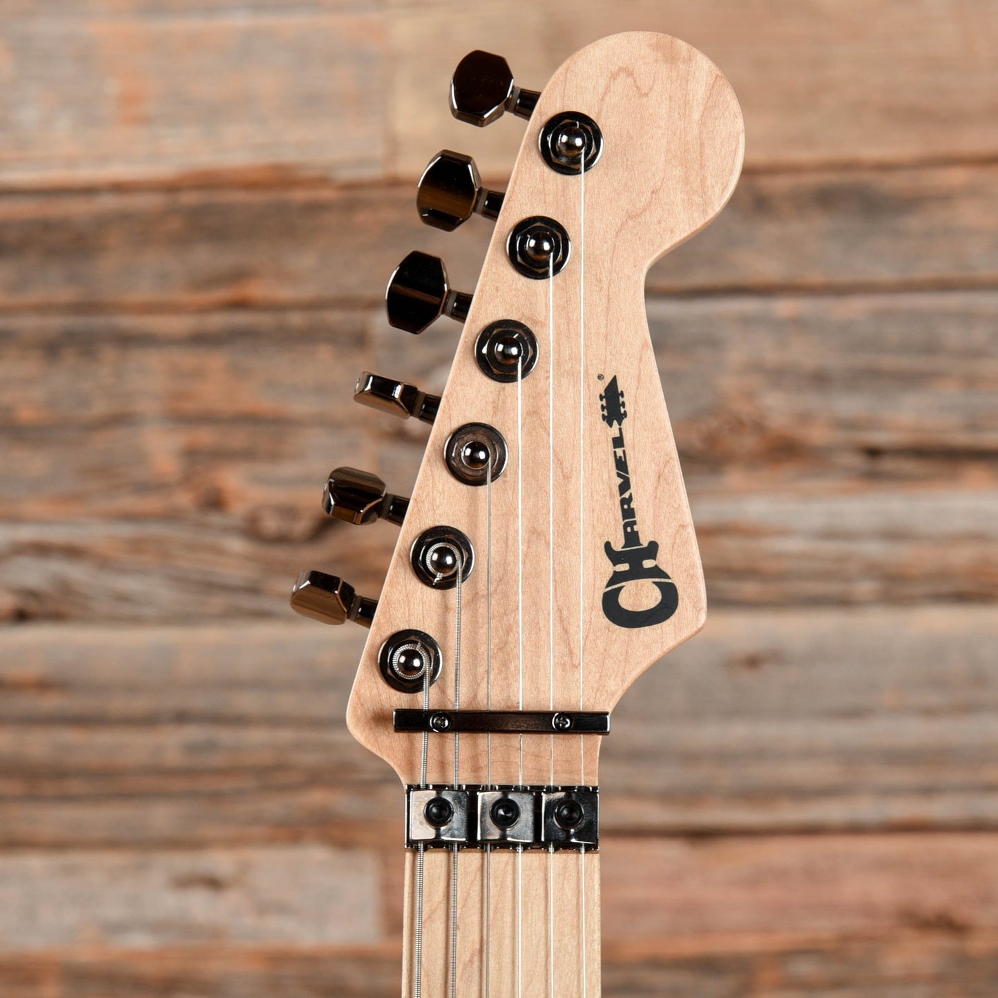 Charvel Pro-Mod San Dimas Style 1 HH FR M QM Black Burst 2016 Electric Guitars / Solid Body