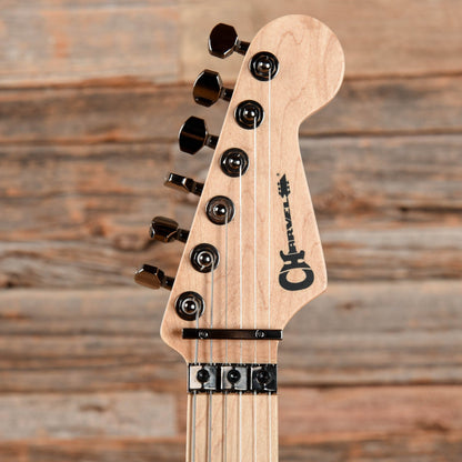 Charvel Pro-Mod San Dimas Style 1 HH FR M QM Black Burst 2016 Electric Guitars / Solid Body
