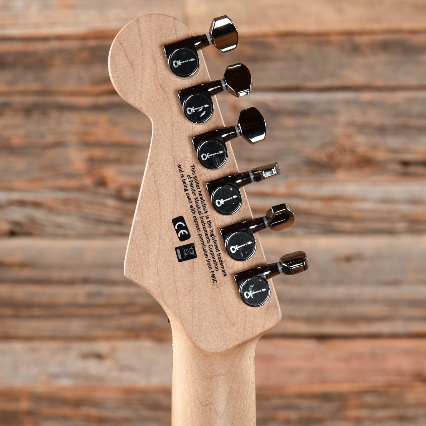 Charvel Pro-Mod San Dimas Style 1 HH FR M QM Black Burst 2016 Electric Guitars / Solid Body