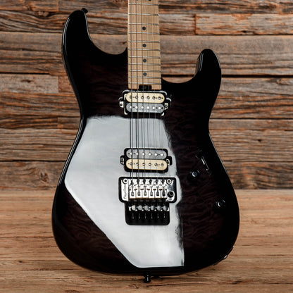 Charvel Pro-Mod San Dimas Style 1 HH FR M QM Black Burst 2016 Electric Guitars / Solid Body