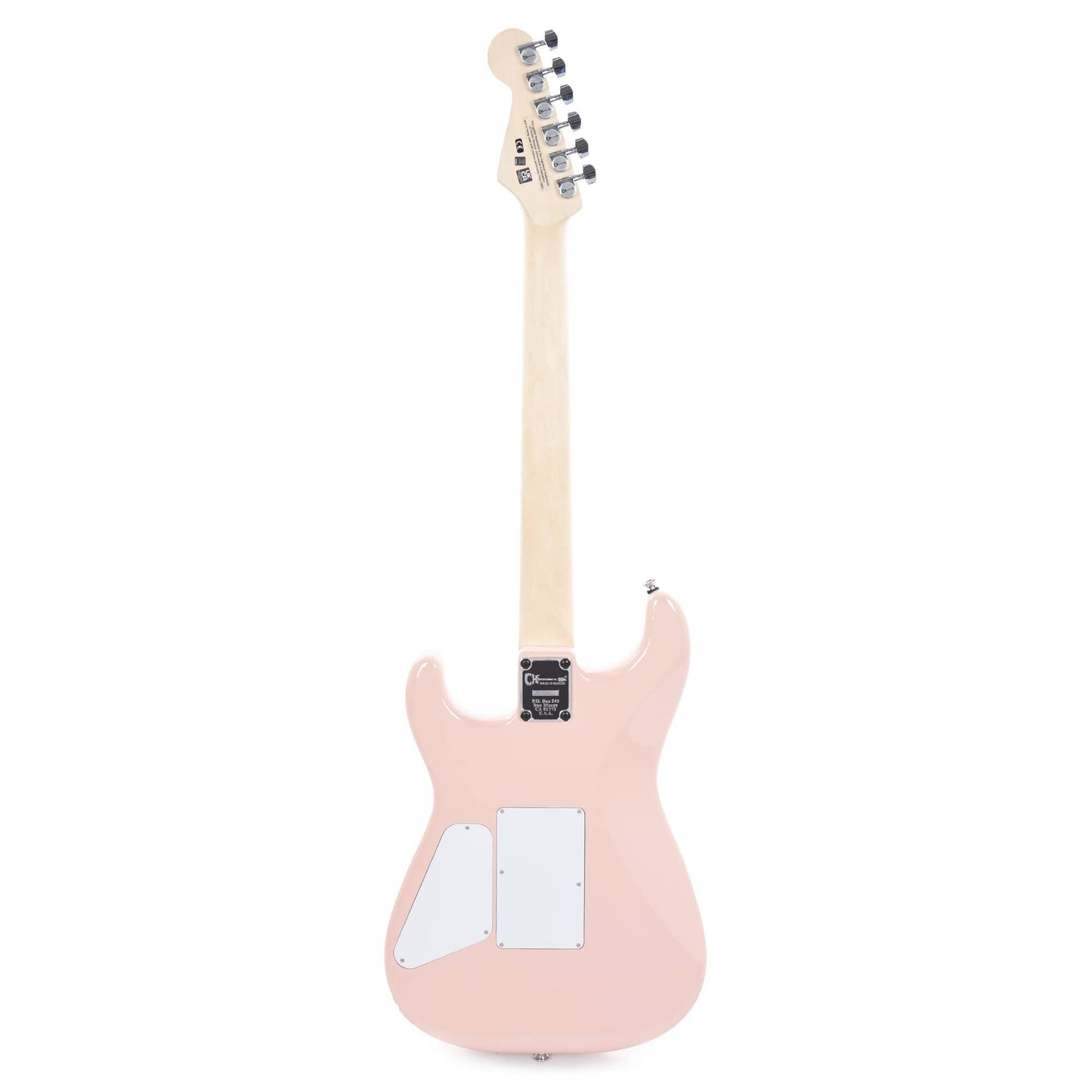 Charvel Pro-Mod San Dimas Style 1 HH FR M Shell Pink Electric Guitars / Solid Body