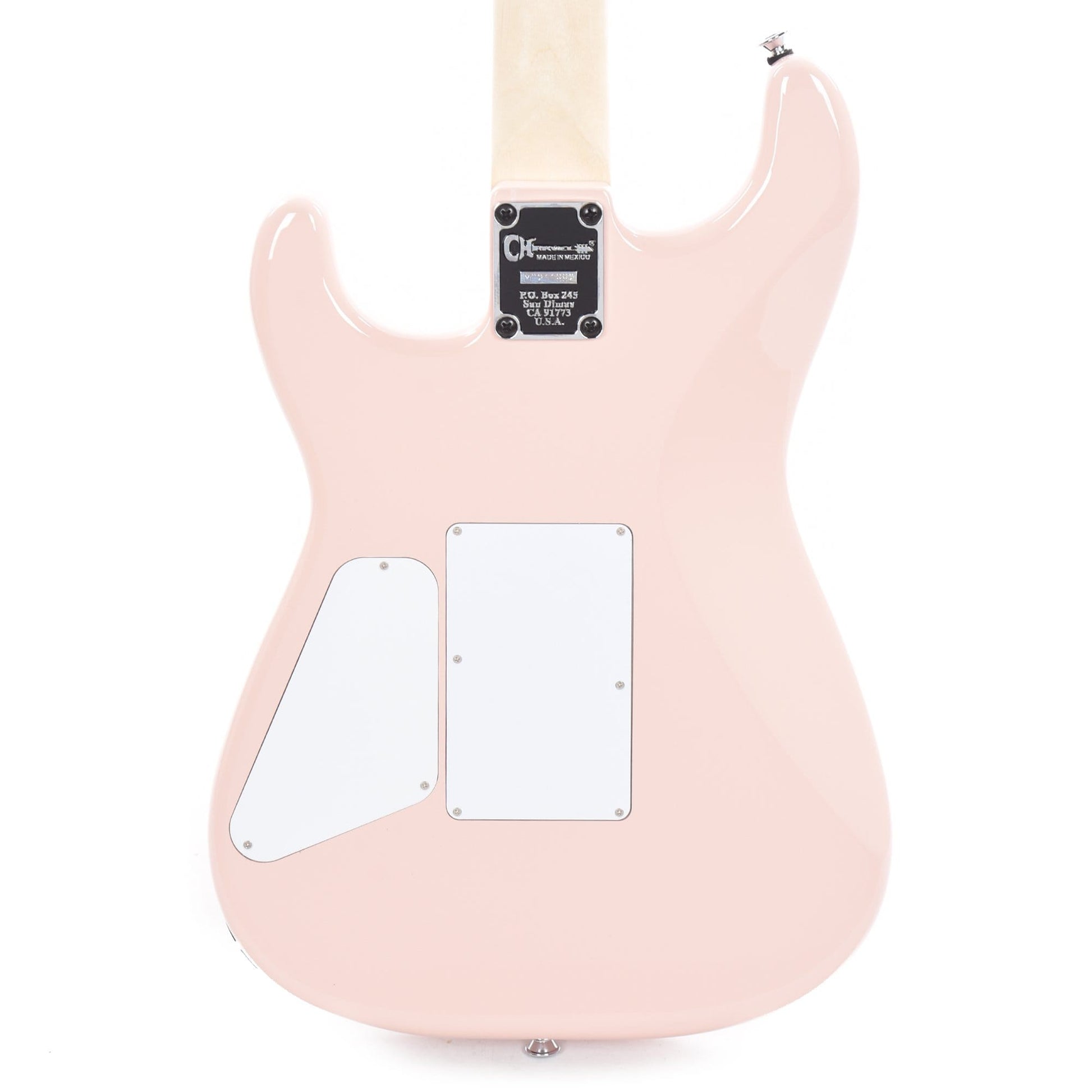 Charvel Pro-Mod San Dimas Style 1 HH FR M Shell Pink Electric Guitars / Solid Body