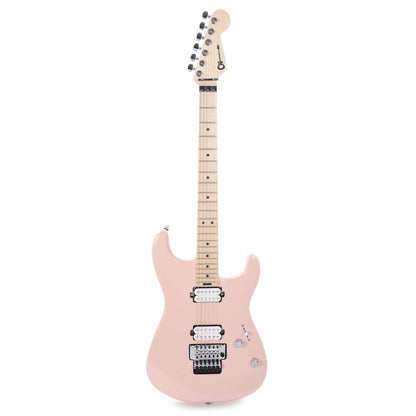 Charvel Pro-Mod San Dimas Style 1 HH FR M Shell Pink Electric Guitars / Solid Body