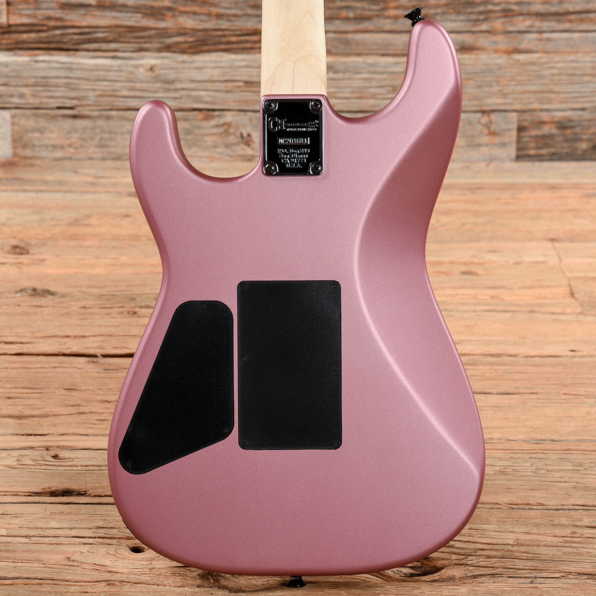 Charvel Pro-Mod San Dimas Style 1 HH FR Satin Burgundy Mist 2020 Electric Guitars / Solid Body