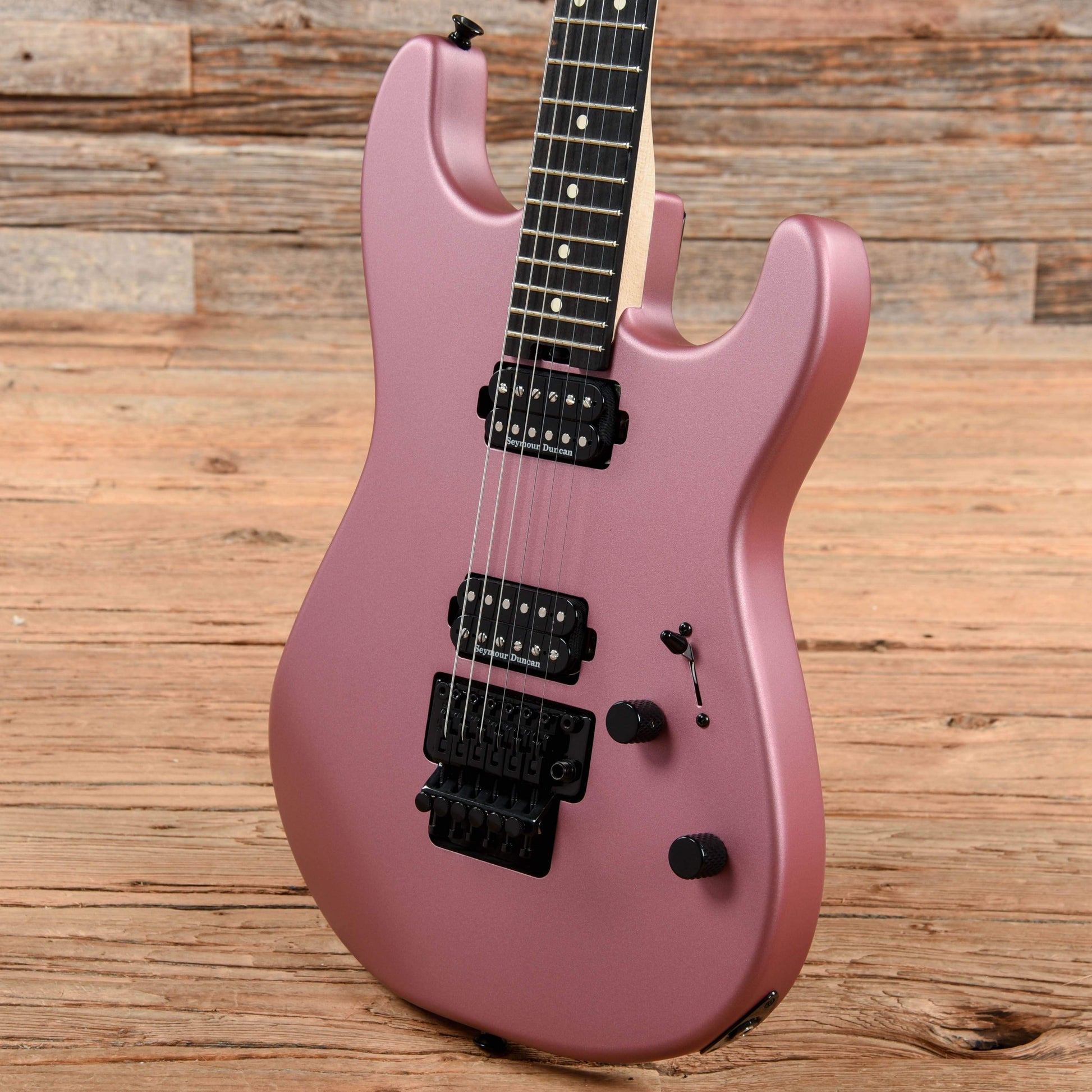 Charvel Pro-Mod San Dimas Style 1 HH FR Satin Burgundy Mist 2020 Electric Guitars / Solid Body