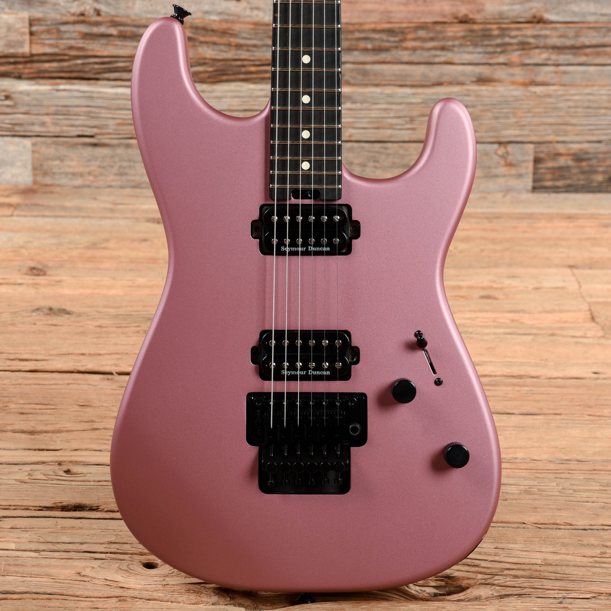 Charvel Pro-Mod San Dimas Style 1 HH FR Satin Burgundy Mist 2020 Electric Guitars / Solid Body