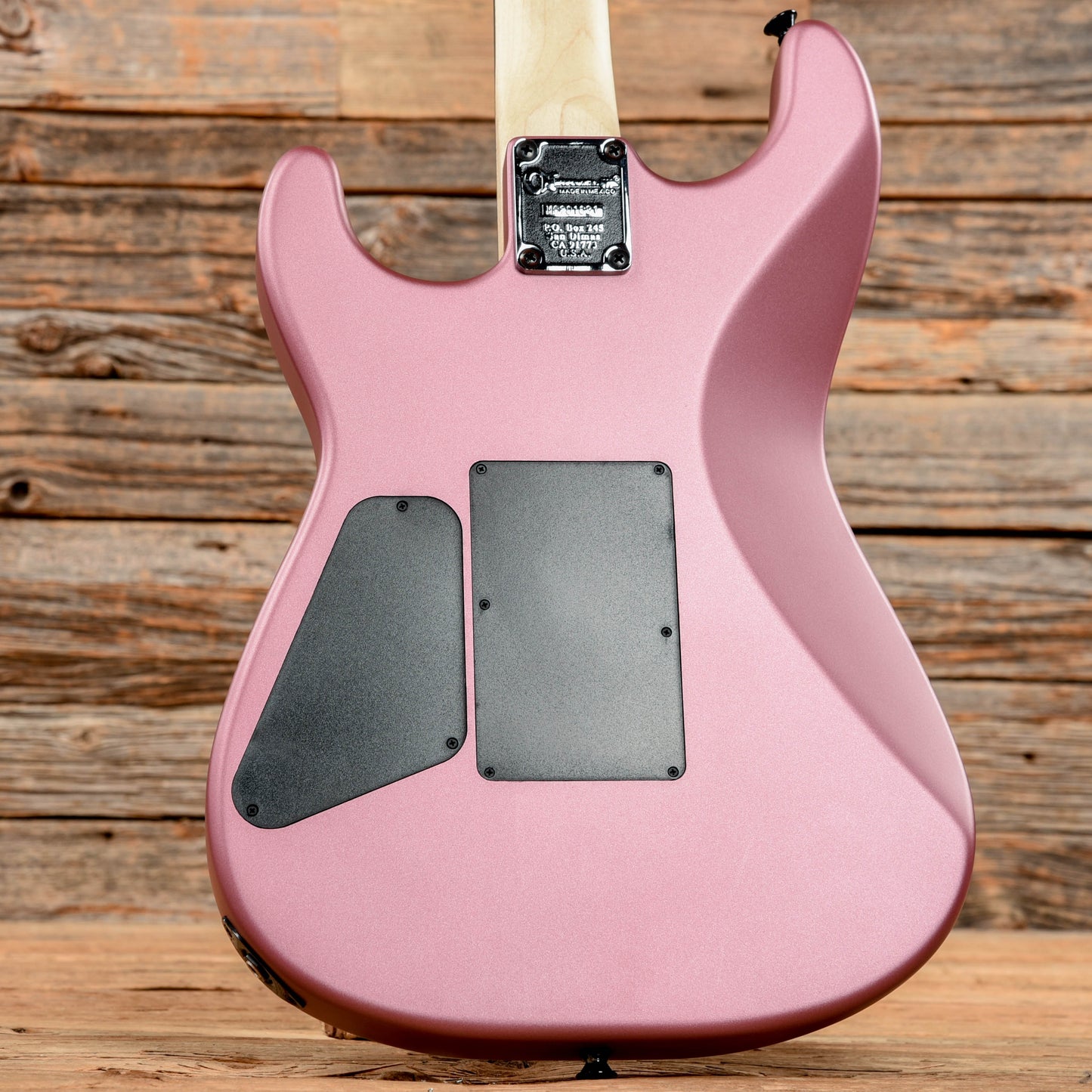 Charvel Pro-Mod San Dimas Style 1 HH FR Satin Burgundy Mist 2020 Electric Guitars / Solid Body