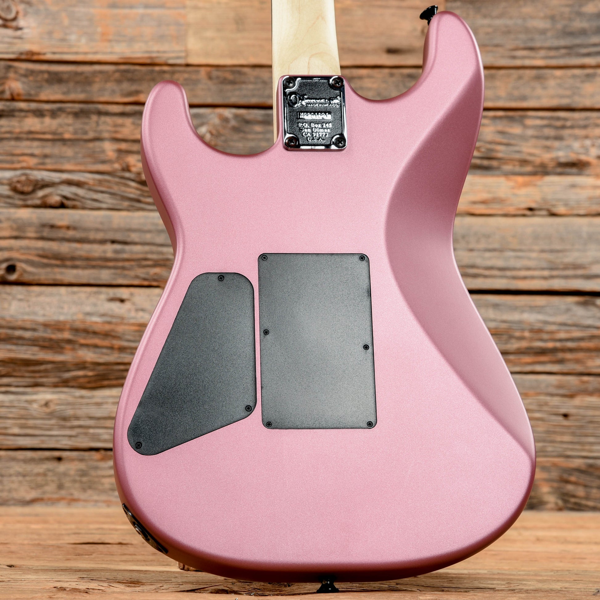 Charvel Pro-Mod San Dimas Style 1 HH FR Satin Burgundy Mist 2020 Electric Guitars / Solid Body