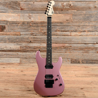 Charvel Pro-Mod San Dimas Style 1 HH FR Satin Burgundy Mist 2020 Electric Guitars / Solid Body