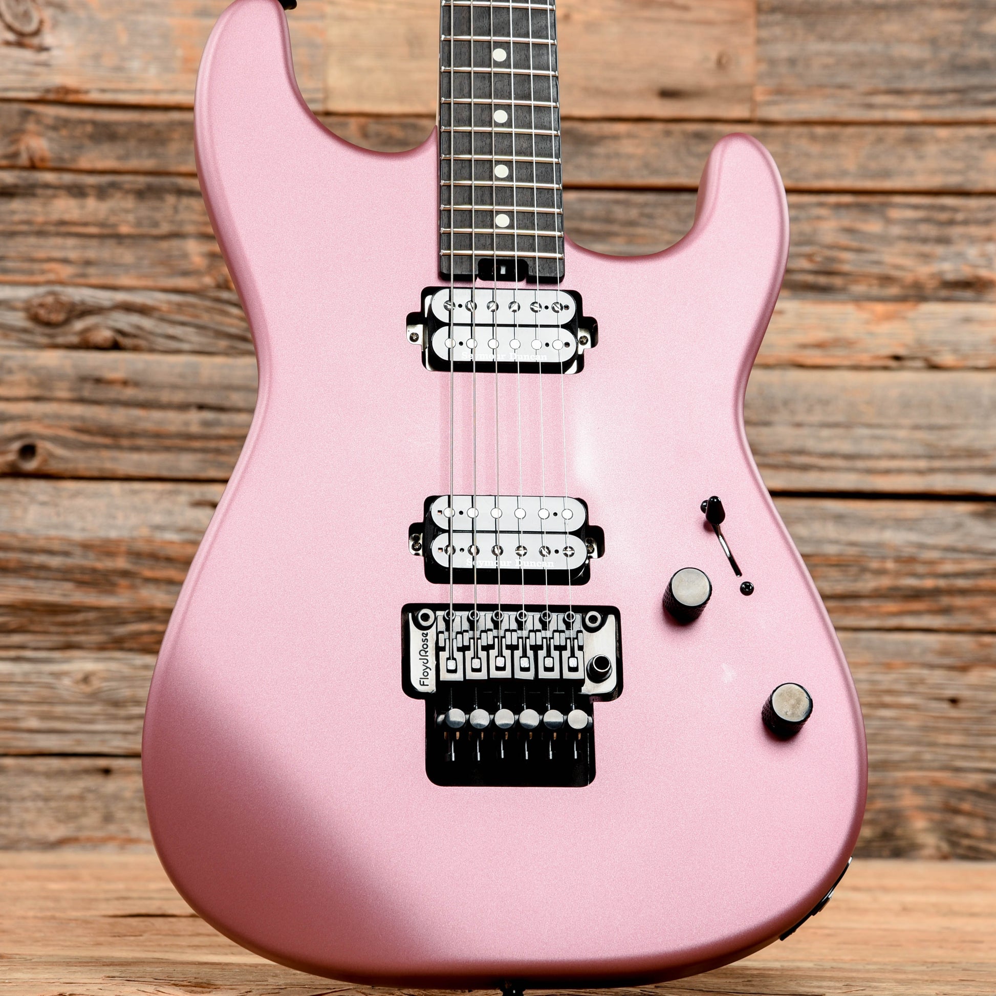 Charvel Pro-Mod San Dimas Style 1 HH FR Satin Burgundy Mist 2020 Electric Guitars / Solid Body