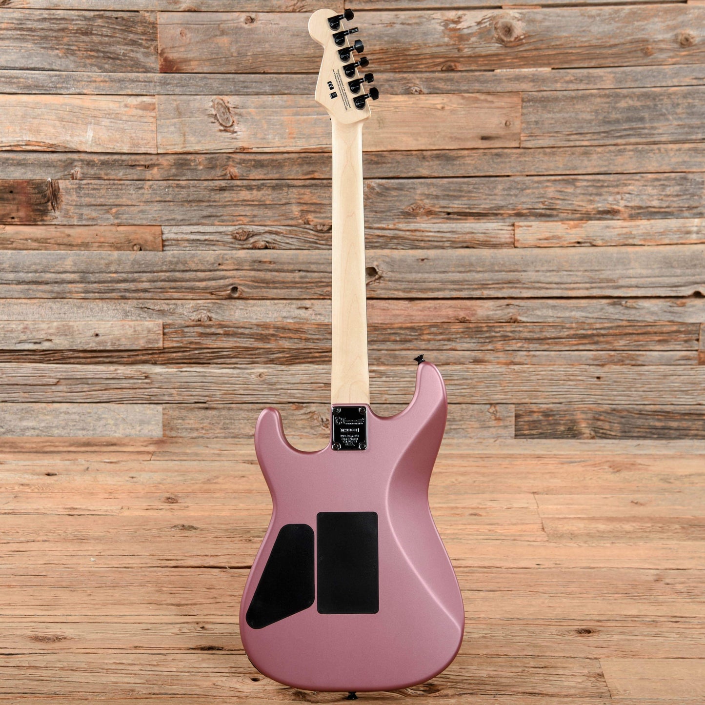 Charvel Pro-Mod San Dimas Style 1 HH FR Satin Burgundy Mist 2020 Electric Guitars / Solid Body