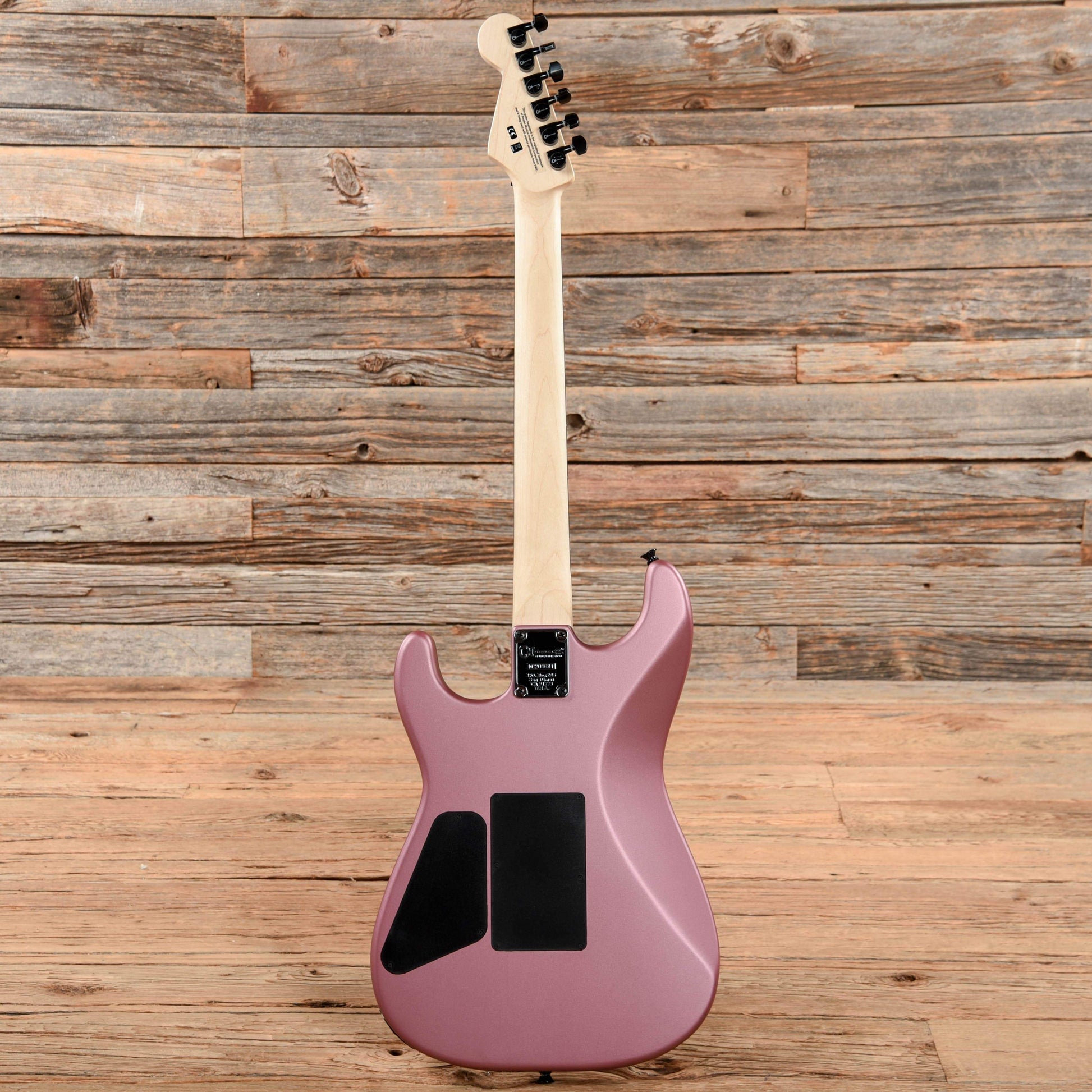 Charvel Pro-Mod San Dimas Style 1 HH FR Satin Burgundy Mist 2020 Electric Guitars / Solid Body