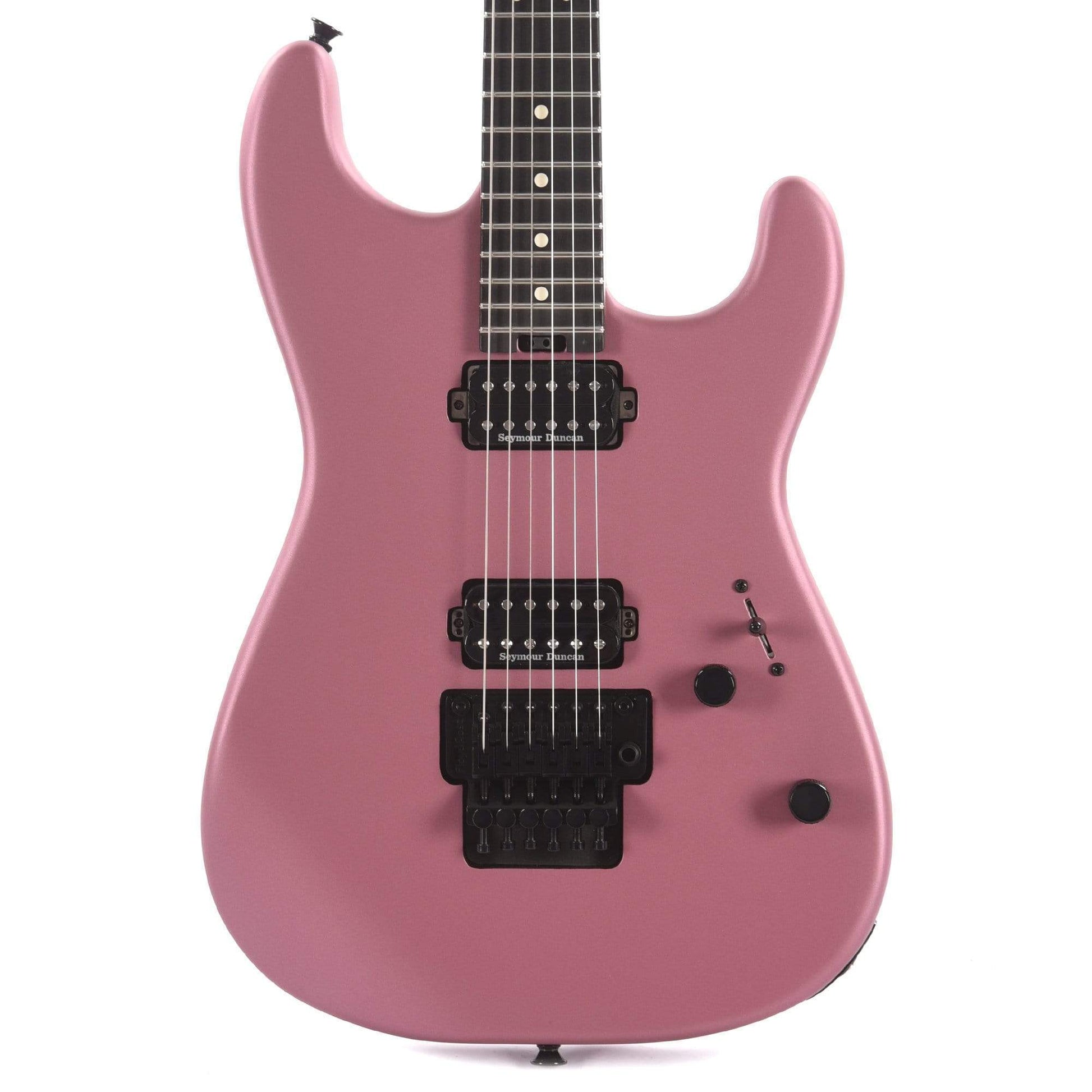 Charvel Pro-Mod San Dimas Style 1 HH FR Satin Burgundy Mist Electric Guitars / Solid Body