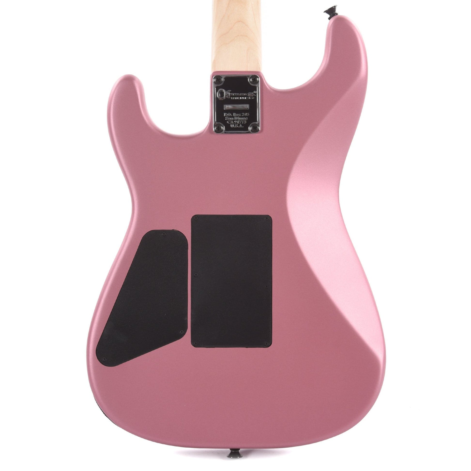 Charvel Pro-Mod San Dimas Style 1 HH FR Satin Burgundy Mist Electric Guitars / Solid Body
