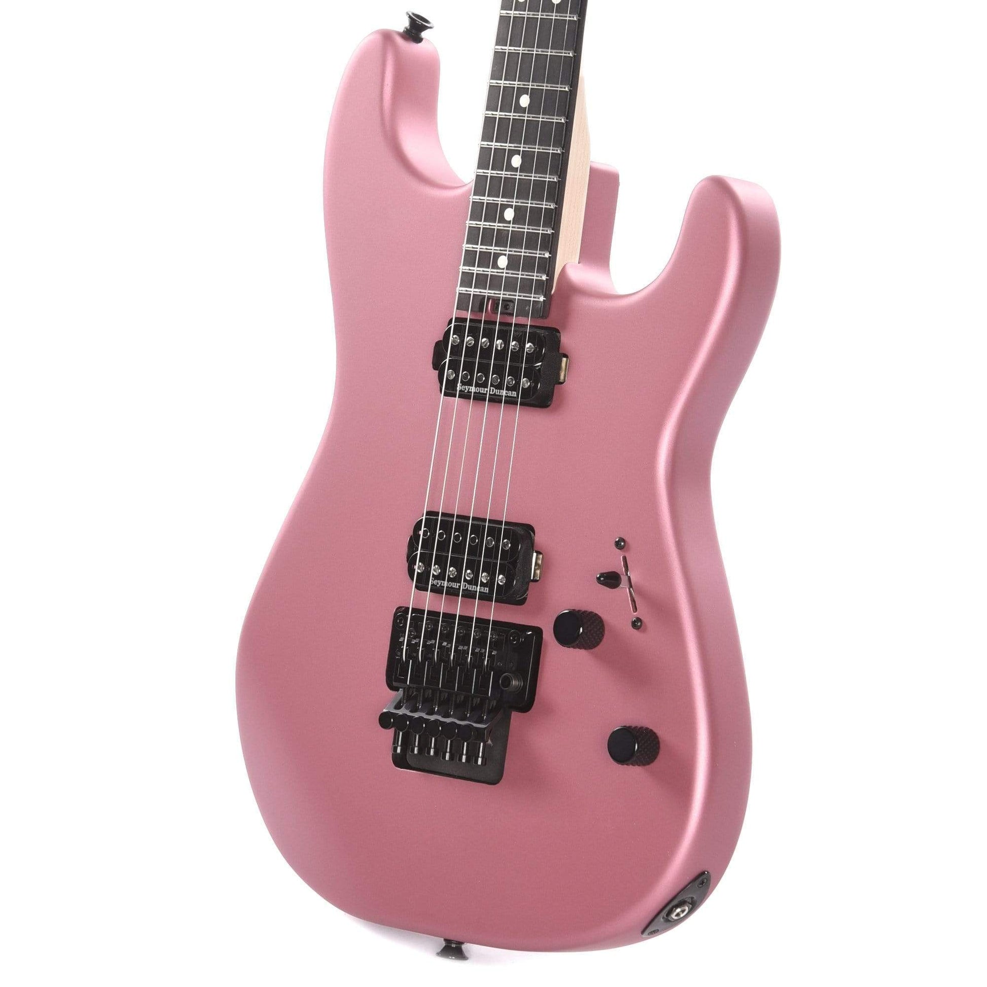 Charvel Pro-Mod San Dimas Style 1 HH FR Satin Burgundy Mist Electric Guitars / Solid Body