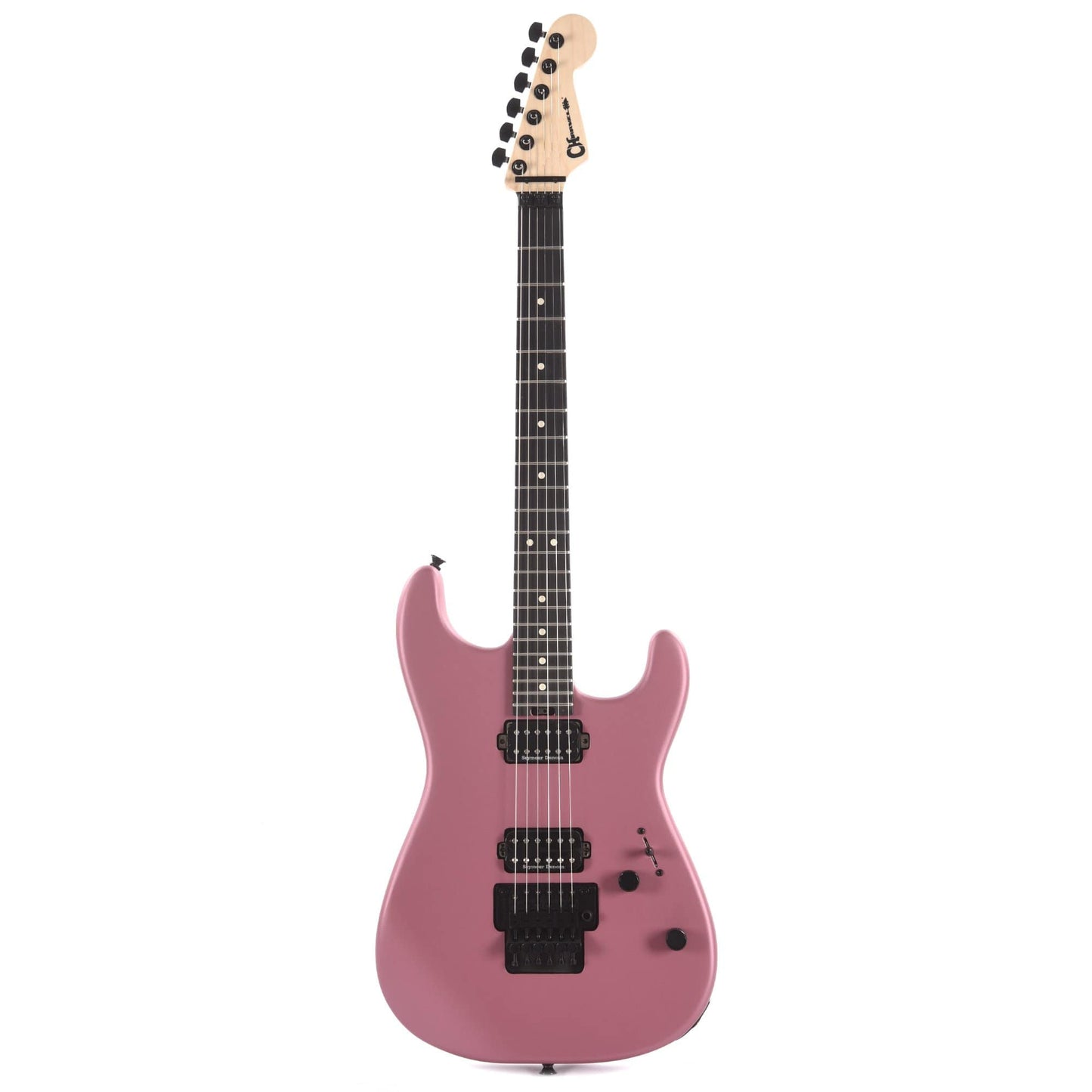 Charvel Pro-Mod San Dimas Style 1 HH FR Satin Burgundy Mist Electric Guitars / Solid Body
