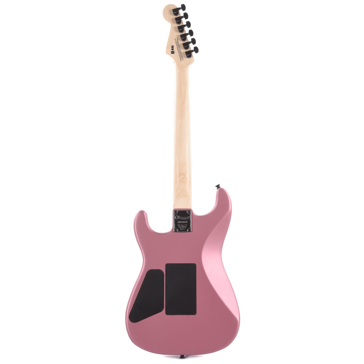 Charvel Pro-Mod San Dimas Style 1 HH FR Satin Burgundy Mist Electric Guitars / Solid Body
