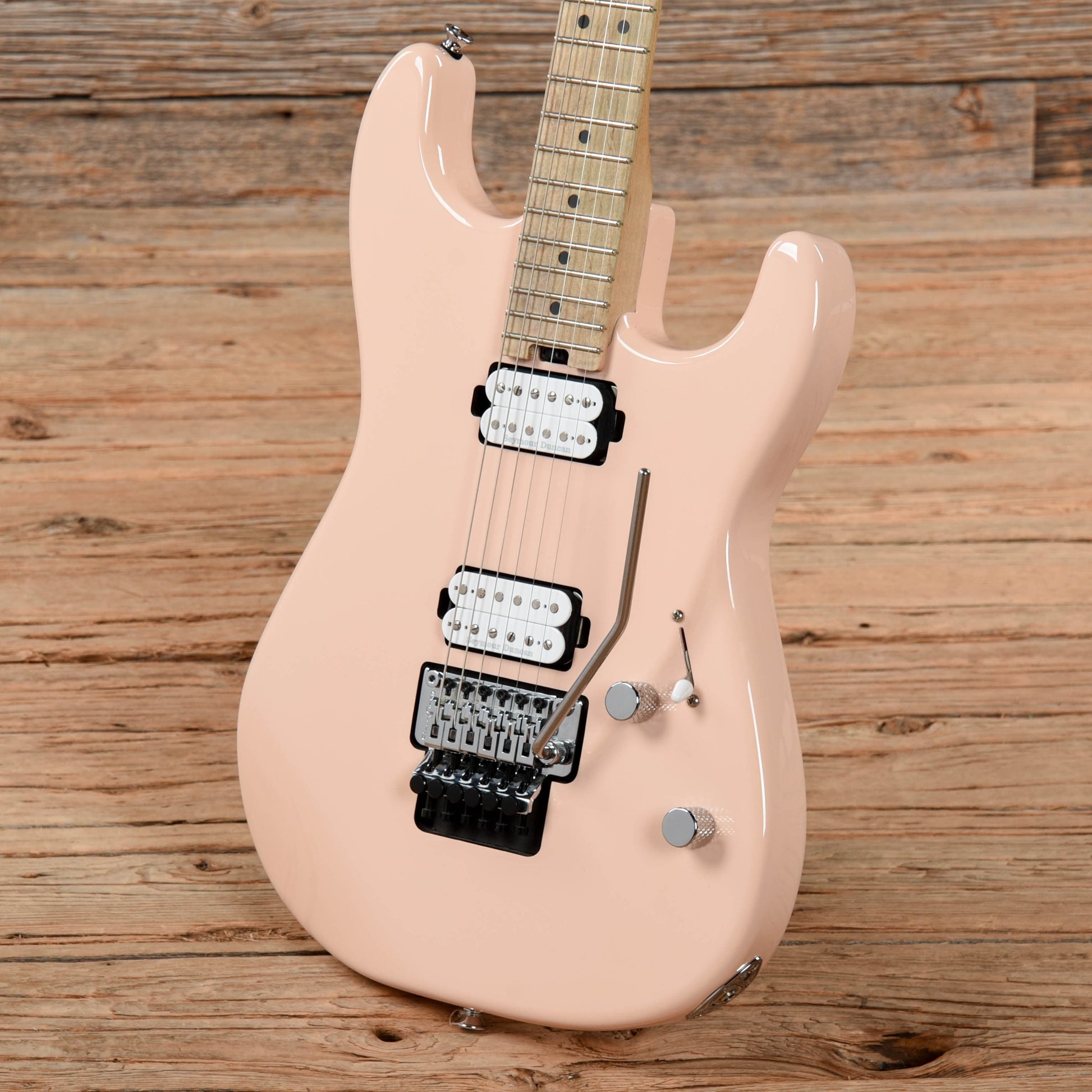 Charvel Pro-Mod San Dimas Style 1 HH FR Shell Pink 2020 Electric Guitars / Solid Body