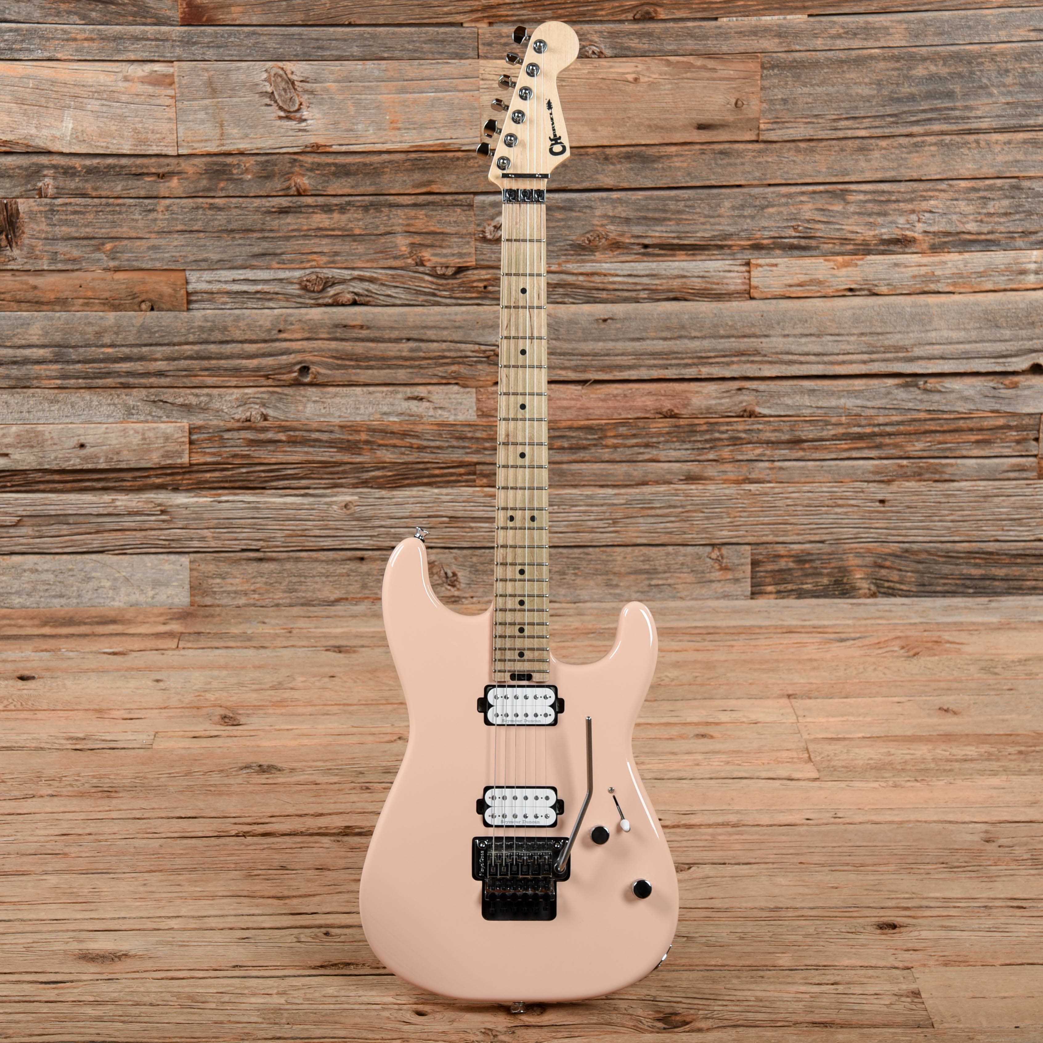 Charvel Pro-Mod San Dimas Style 1 HH FR Shell Pink 2020 – Chicago Music ...